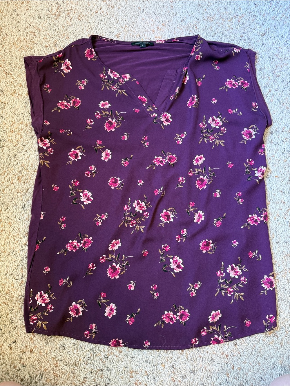 Papermoon Floral Top